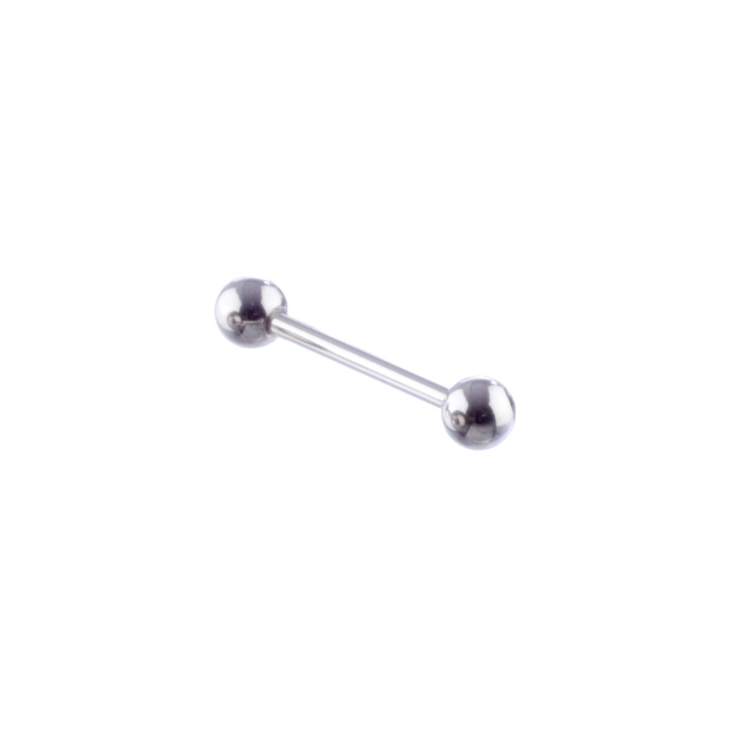 Barbell 1.6x16 5mm Ball Stainless