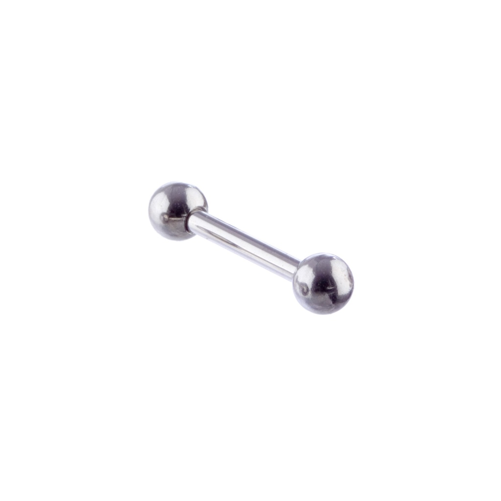 Micro Barbell 1.2x8mm Stainless