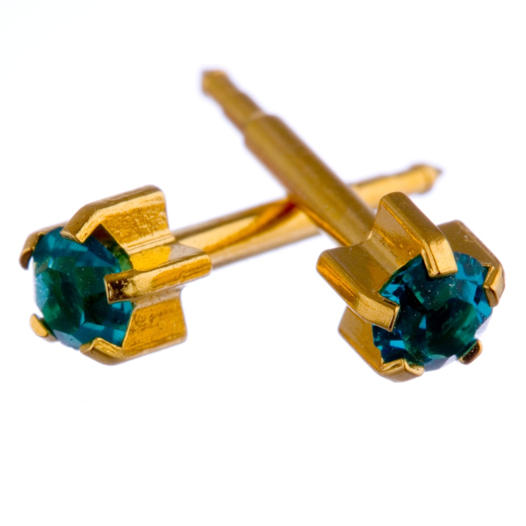 Reg Birthstar December Gold