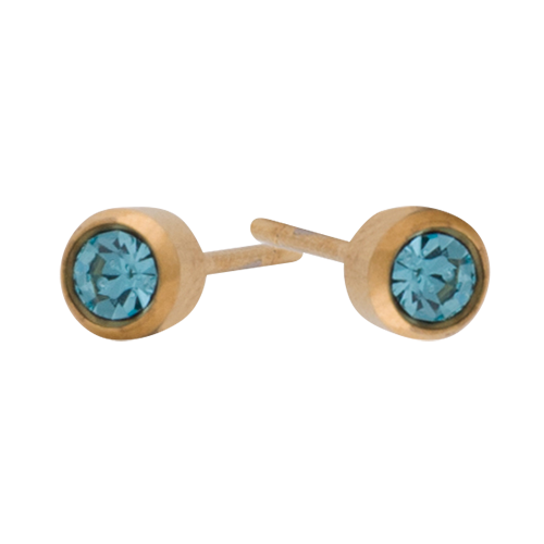 March Birthstone Gold