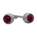 July Birthstone Stainless