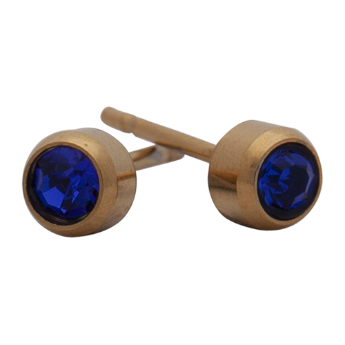 September Birthstone Gold