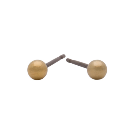 Gold 3mm Ball