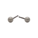 Silver 3mm Ball