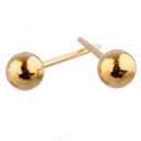 Gold 4mm Ball