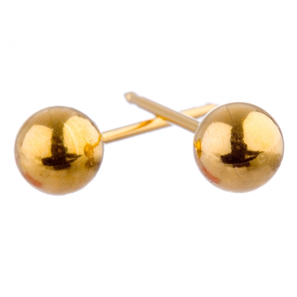 Gold 5mm Ball