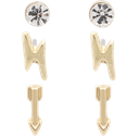 Gold Crystal + Bolt + Arrow
