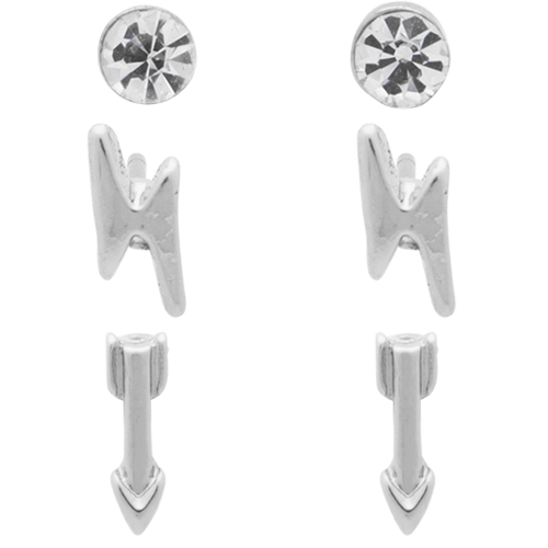 Rhodium Crystal + Bolt + Arrow