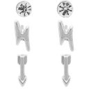 Rhodium Crystal + Bolt + Arrow