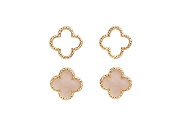 Gold Clover Set