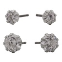 Stainless Dbl pack 3+4mm CZ