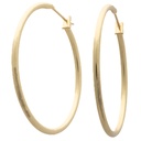 Gold X-Large Click Hoop
