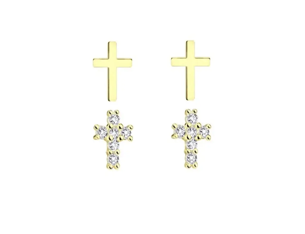 Gold Cross Set