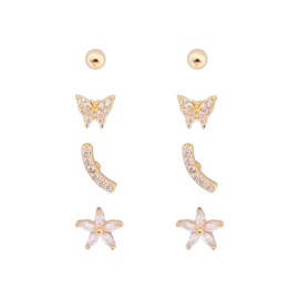 Gold Stack 2 - Flower