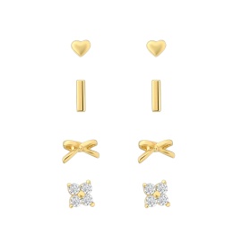 Gold Stack 3 - Bow