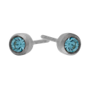 March Birthstone Stainless
