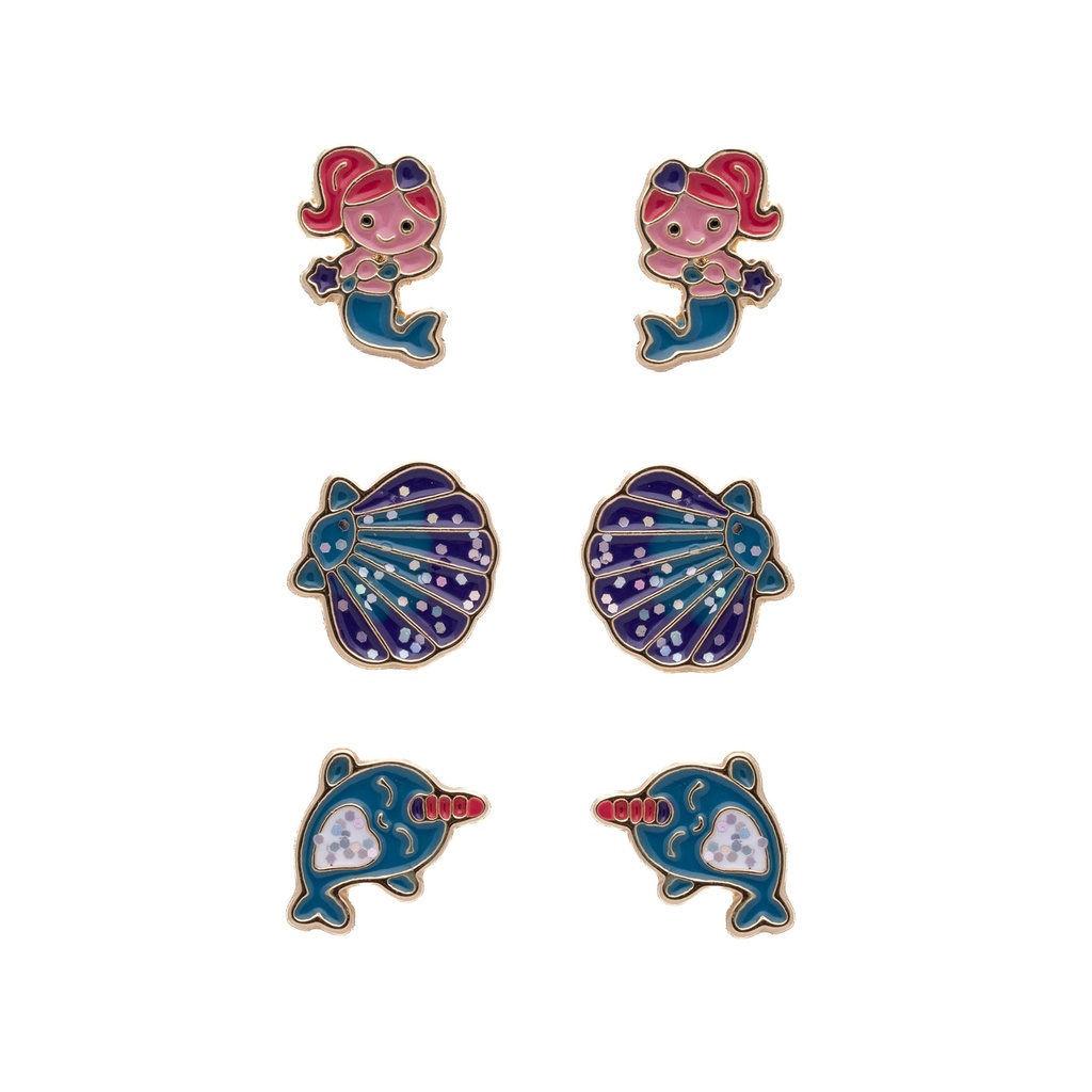 Gold Mermaid Set