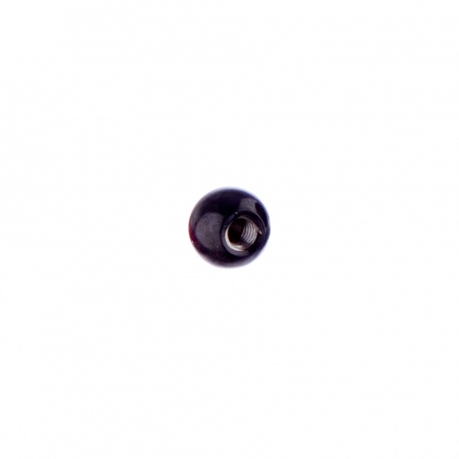 [BKB04] Threaded Ball 1.6 x 4mm Black