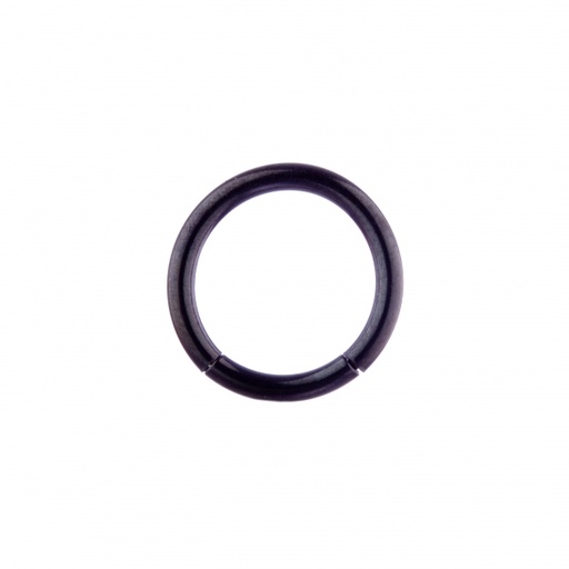 [BKBCS1610] Segment Ring 1.6 x 10mm Black Steel