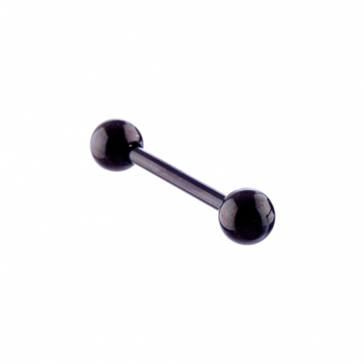 [BKBL1614 5] Barbell 1.6 x 14mm Black Steel