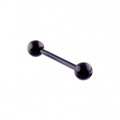 [BKBL1616 5] Barbell 1.6 x 16mm Black Steel