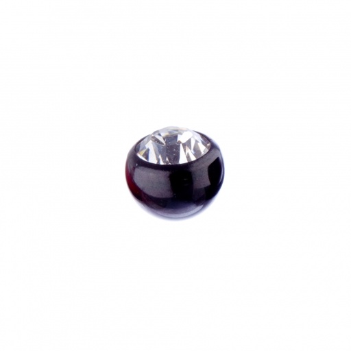 [BKMJB03 CC] Micro Jewel Ball CC 1.2 x 3mm BK