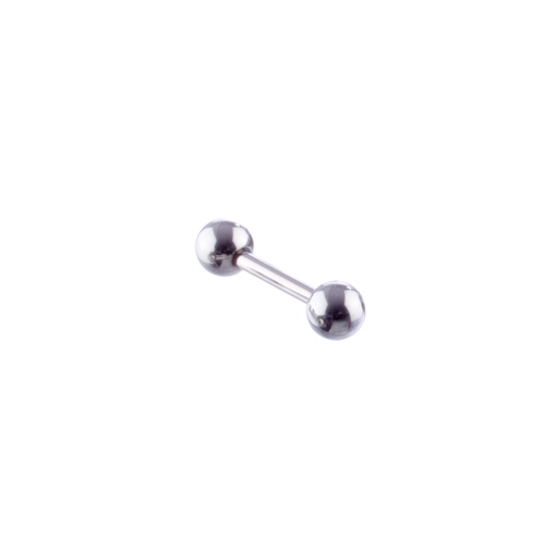 [BL16105] Barbell 1.6 x 10mm 5mm ball