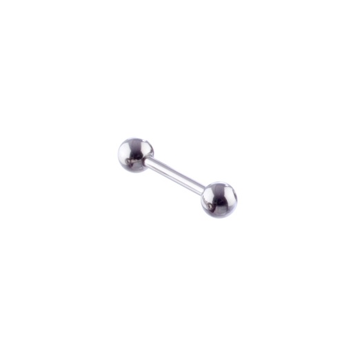 [BL1612 5] Barbell 1.6 x 12mm 5mm ball