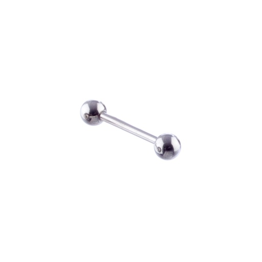 [BL1614 5] Barbell 1.6 x 14mm 5mm ball