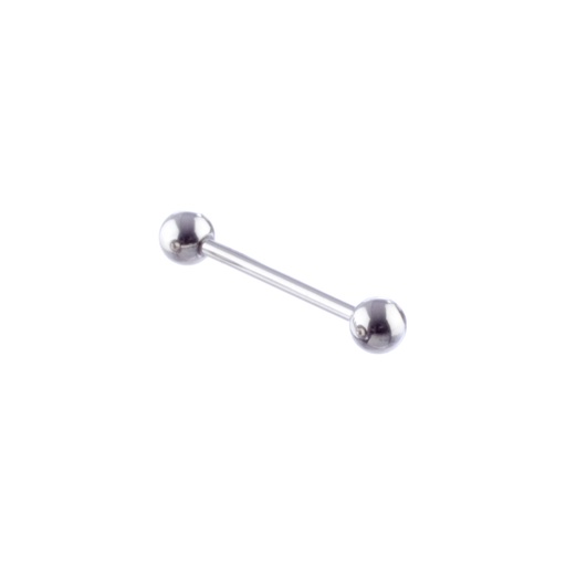 [BL16185] Barbell 1.6 x 18mm 5mm ball