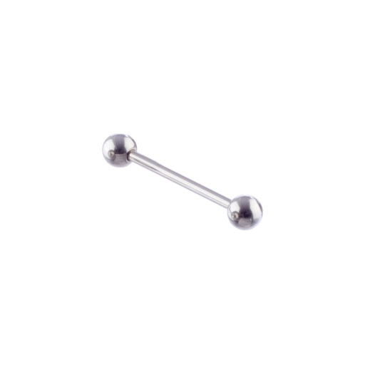 [BL16205] Barbell 1.6 x 20mm 5mm ball