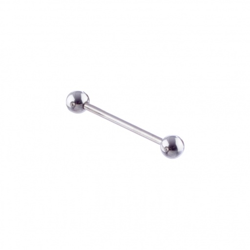 [BL1622 5] Barbell 1.6 x 22mm 5mm ball