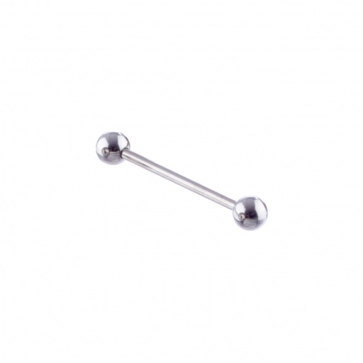 [BL16225] Barbell 1.6 x 22mm 5mm ball