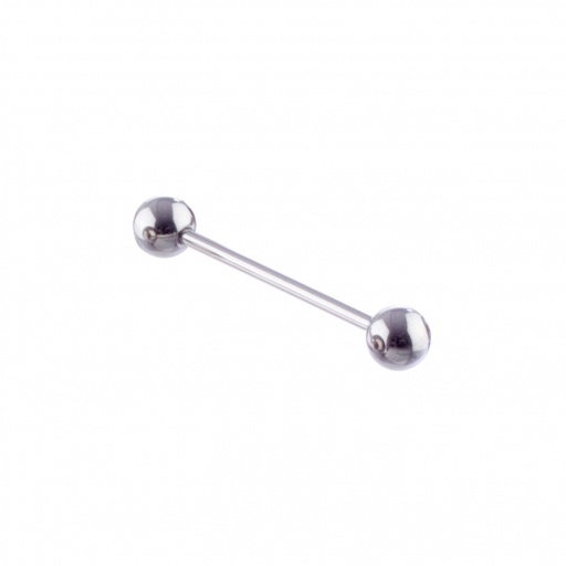 [BL1624 6] Barbell 1.6 x 24mm 6mm ball