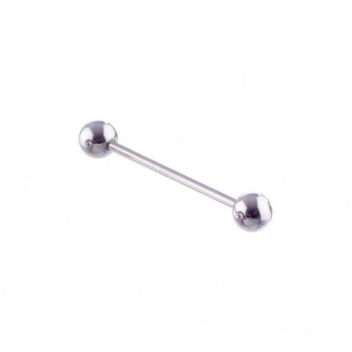 [BL1626 6] Barbell 1.6 x 26mm 6mm ball