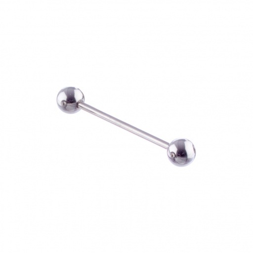 [BL16266] Barbell 1.6 x 26mm 6mm ball