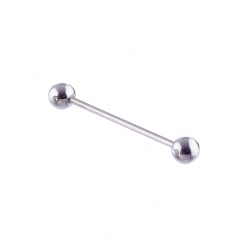 [BL1628 6] Barbell 1.6 x 28mm 6mm ball