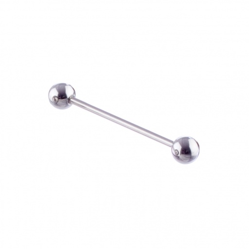 [BL16286] Barbell 1.6 x 28mm 6mm ball