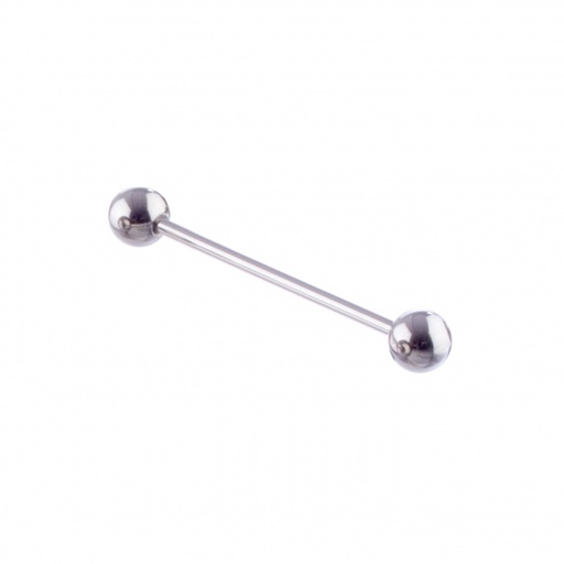 [BL1630 6] Barbell 1.6 x 30mm 6mm ball