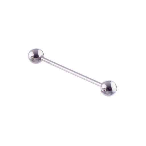 [BL16306] Barbell 1.6 x 30mm 6mm ball