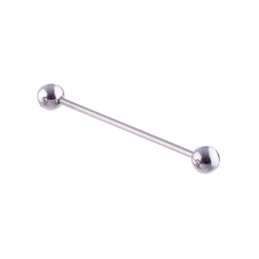 [BL16366] Barbell 1.6 x 36mm 6mm ball