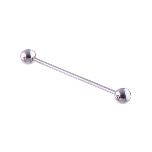 [BL1638 6] Barbell 1.6 x 38mm 6mm ball