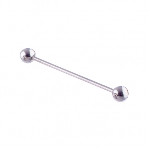 [BL16386] Barbell 1.6 x 38mm 6mm ball