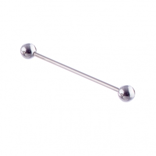 [BL16406] Barbell 1.6 x 40mm 6mm ball