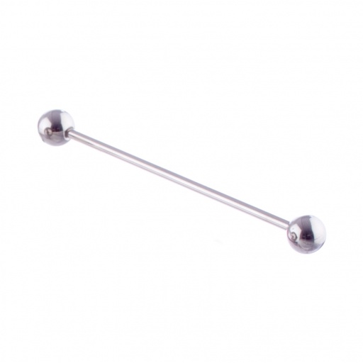 [BL1644 6] Barbell 1.6 x 44mm 6mm ball