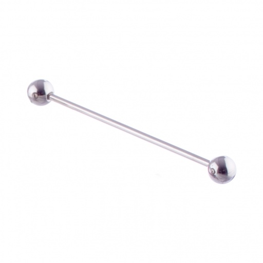 [BL16446] Barbell 1.6 x 44mm 6mm ball