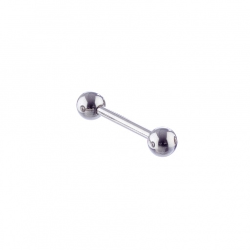 [BL216 6] Barbell 2 x 16mm 6mm ball