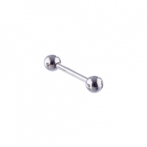 [BL222 6] Barbell 2 x 22mm 6mm ball