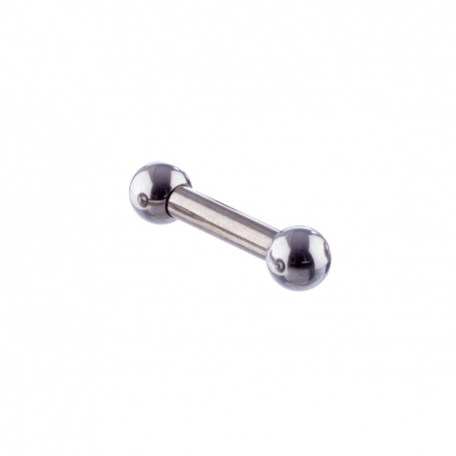 [BL3214 6] Barbell 3.2 x 14mm 6mm ball