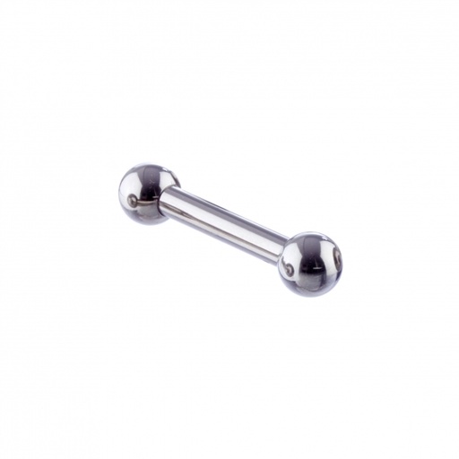 [BL3216 6] Barbell 3.2 x 16mm 6mm ball INBL